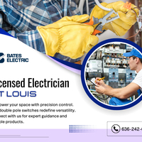 Licensed Electrician ST Louis - Photos of Our Business -  Bates Electric