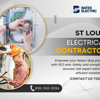 St Louis Electrical Contractor - Photos of Our Business -  Bates Electric