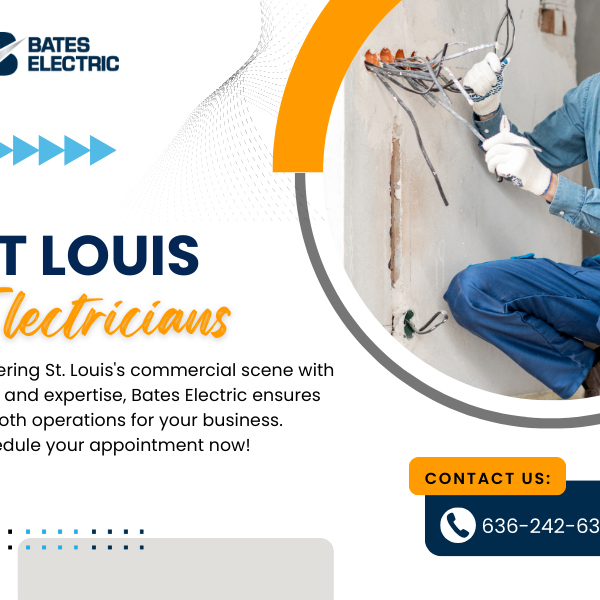 St Louis Electricians - Photos of Our Business -  Bates Electric