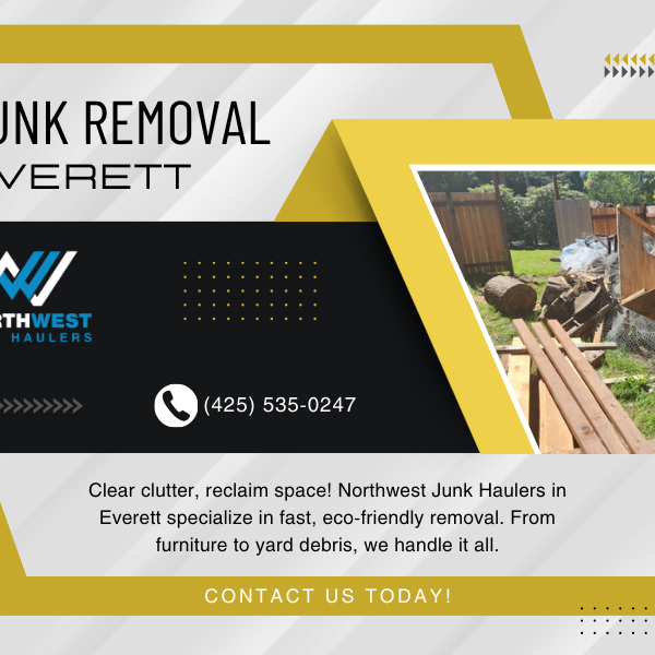 Everett Junk Removal - Debris removal service -  Northwest Junk Haulers