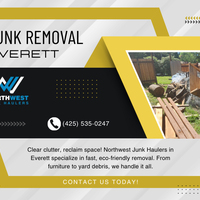 Everett Junk Removal - Debris removal service -  Northwest Junk Haulers