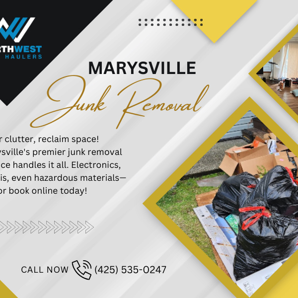 Marysville Junk Removal - Debris removal service -  Northwest Junk Haulers