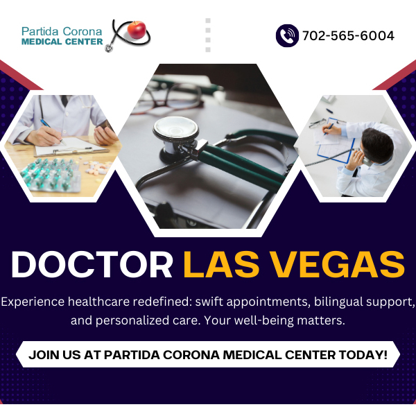 Doctor Las Vegas - Photos of Our Business -  Partida Corona Medical Center
