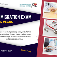 Immigration Exam Las Vegas - Photos of Our Business -  Partida Corona Medical Center