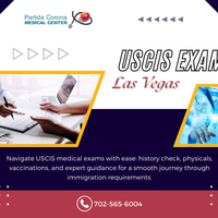 Uscis Exam Las Vegas - Photos of Our Business -  Partida Corona Medical Center