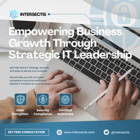Unleash the Power of Cybersecurity with Intersectis Technologies!

Protecting your business has never been more crucial in today's digital landscape. 