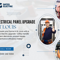 Electrical Panel Upgrade ST Louis - Photos of Our Business -  Bates Electric