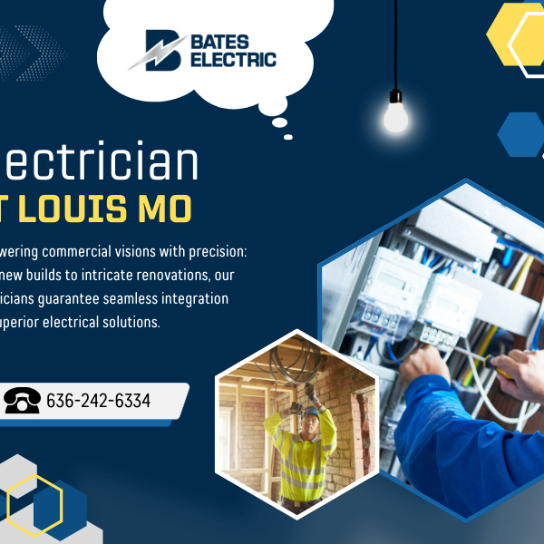 Electrician St Louis MO - Photos of Our Business -  Bates Electric