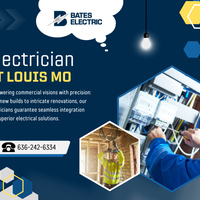 Electrician St Louis MO - Photos of Our Business -  Bates Electric