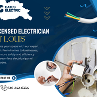 Licensed Electrician ST Louis - Photos of Our Business -  Bates Electric