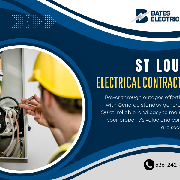 St Louis Electrical Contractor - Photos of Our Business -  Bates Electric