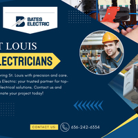 St Louis Electricians - Photos of Our Business -  Bates Electric