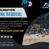 Arlington Junk Removal - Debris removal service -  Northwest Junk Haulers