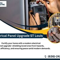 Electrical Panel Upgrade ST Louis - Photos of Our Business -  Bates Electric
