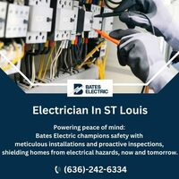 Electrician In ST Louis - Photos of Our Business -  Bates Electric