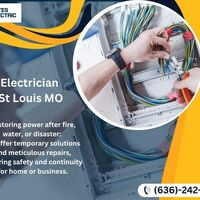 Electrician St Louis MO - Photos of Our Business -  Bates Electric