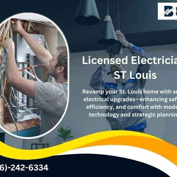 Licensed Electrician ST Louis - Photos of Our Business -  Bates Electric