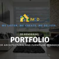 3D Architectural Visualization Portfolio For Architectural And Furniture Rendering