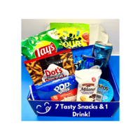 Mini Snack box- 7 Snacks + Energy Drink 