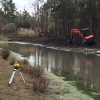 Retention Pond Maintenance