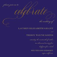 Portfolio - Blue Agate Invitations - Photo (191443)