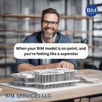 At BIM Services LLC, we redefine excellence in construction through our cutting-edge BIM modelling services. Imagine a world where every element of yo
