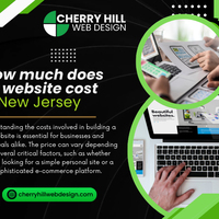 How much does a website cost New Jersey