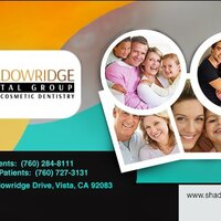Dentist San Marcos CA - Shadowridge Dental Group