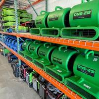 Professional Water Mitigation Equipment