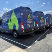 Our trucks ready to roll