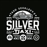 Silver Taxi Bakersfield, Taxi number, Taxi service Bakersfield CA - Taxi logo -  Silver Taxi