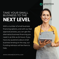 Greenbox Capital - Alternative Small Business Funding