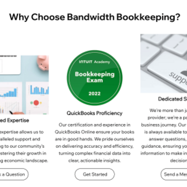 Bandwidth Bookkeeping Services - Bandwidth Bookkeeping Services - Photo (197955)