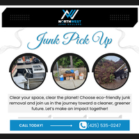 Junk Pick Up - Debris removal service -  Northwest Junk Haulers