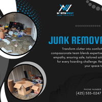 Junk Removal - Debris removal service -  Northwest Junk Haulers