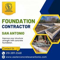 Ensure the strength and stability of your property with a solid foundation built to last. Easter Concrete Contracting, the trusted foundation concrete