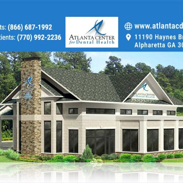 Dentist Alpharetta GA -Atlanta Center for Dental Health - Dr. Bradley R. Hepler - Photos of Our Business -  Dr. Bradley R. Hepler