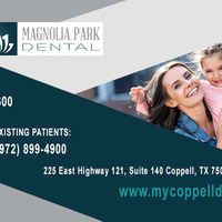 Dentist Coppell TX - Magnolia Park Dental - Dr. Brady Camp