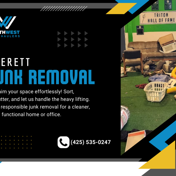 Everett Junk Removal - Debris removal service -  Northwest Junk Haulers