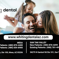 Dentist San Tan Valley - Mesa AZ - Whiting Dental - Dr. Ben Whiting