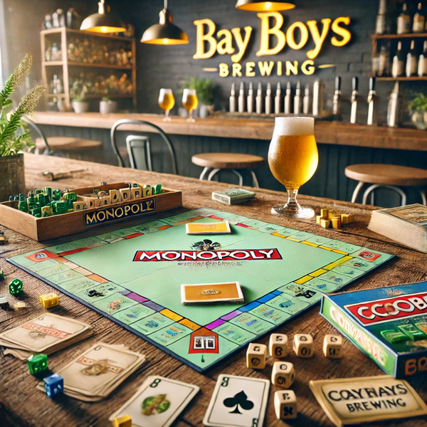 Board-Games - Gallery -  Bay Boys Brewing