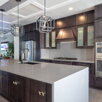 Kitchen goals achieved in Upper Marlboro! We're thrilled to showcase our latest kitchen remodeling project!