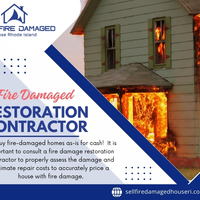 Fire Damage Restoration Contractor