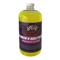 Car ash and Wax Premium improved Formula