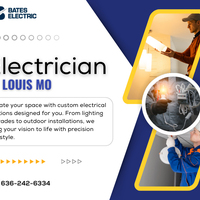Electrician St Louis MO - Photos of Our Business -  Bates Electric