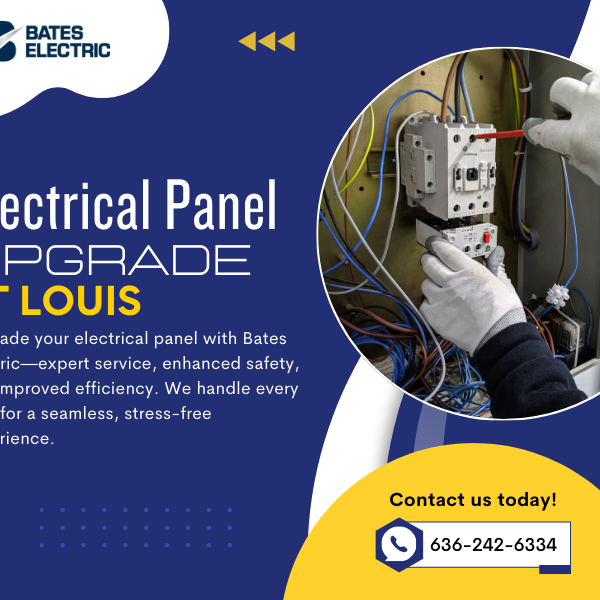 Electrical Panel Upgrade ST Louis - Photos of Our Business -  Bates Electric