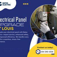 Electrical Panel Upgrade ST Louis - Photos of Our Business -  Bates Electric