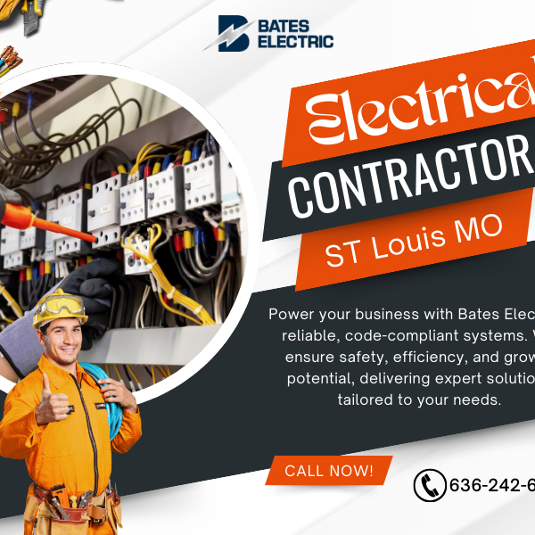 Electrical Contractor ST Louis MO - Photos of Our Business -  Bates Electric