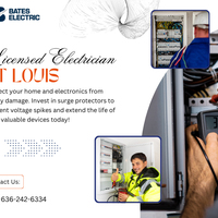 Licensed Electrician ST Louis - Photos of Our Business -  Bates Electric
