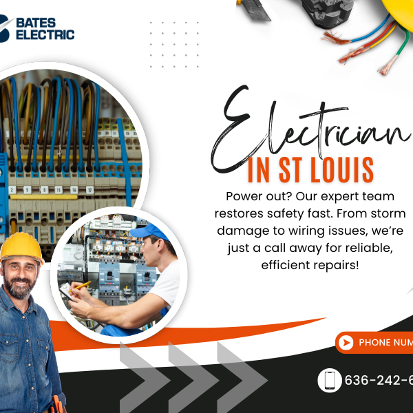 Electrician In ST Louis - Photos of Our Business -  Bates Electric